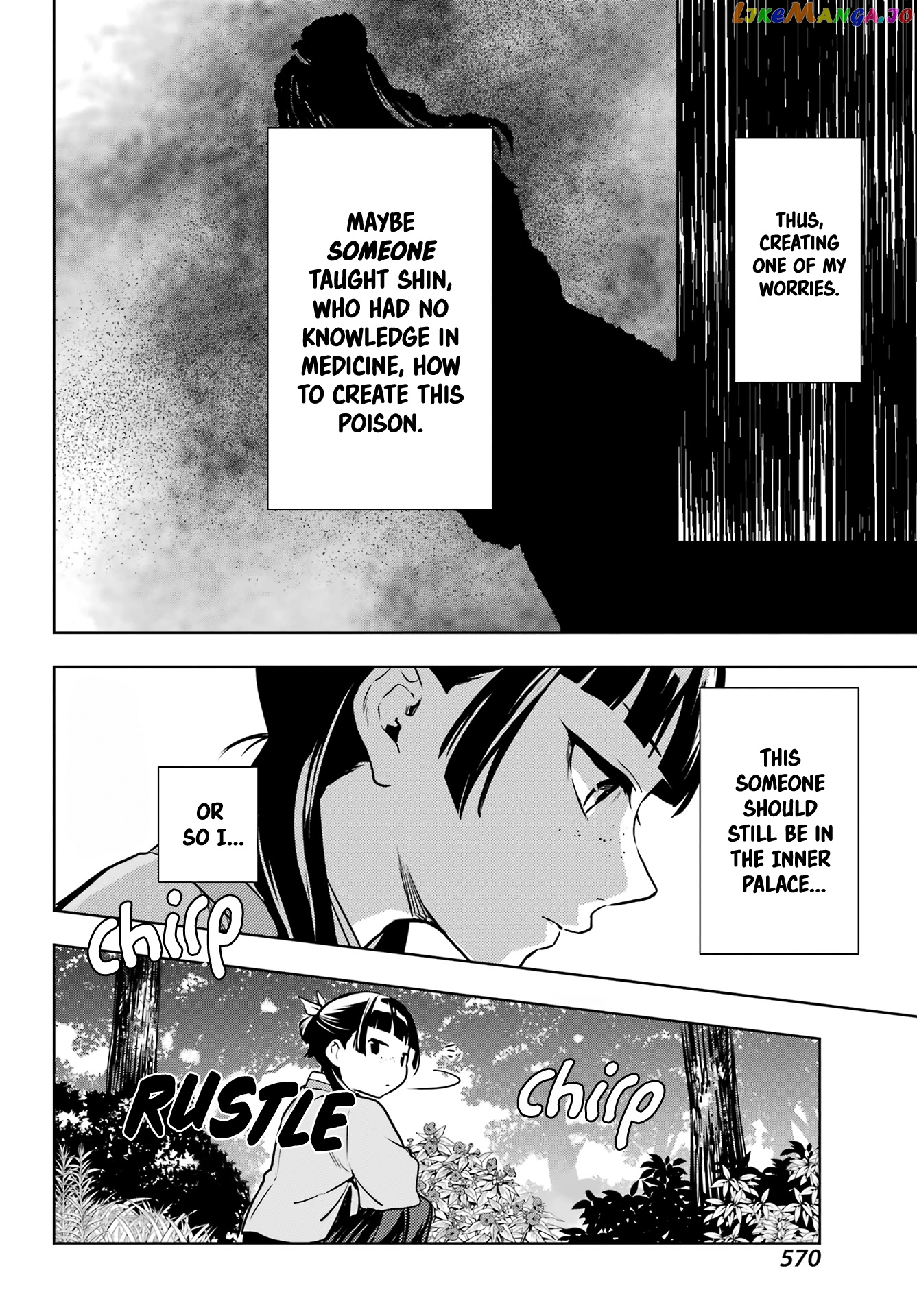 Kusuriya No Hitorigoto Chapter 55.1 image 24